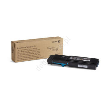 Xerox 106R02752 toner cyan oryginalny