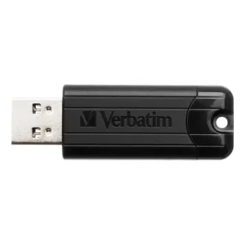 Verbatim USB flash drive 256GB PinStripe 49320 USB 3.2 czarny