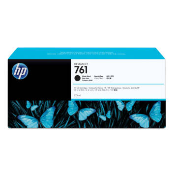 HP 761 CM997A tusz czarny matowy XL