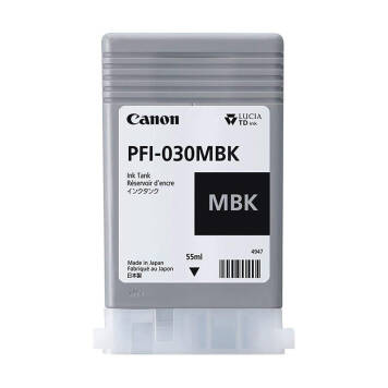 Canon PFI-030MBK 3488C001 tusz czarny matowy oryginalny