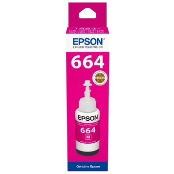 Epson 664M T6643 C13T66434A tusz magenta oryginalny