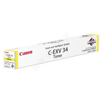 Canon C-EXV34 3785B002 toner żółty oryginalny