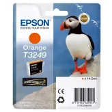 Epson T3249 tusz pomarańczowy oryginalny