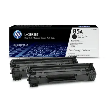 HP 85A CE285AD dwa tonery oryginalne