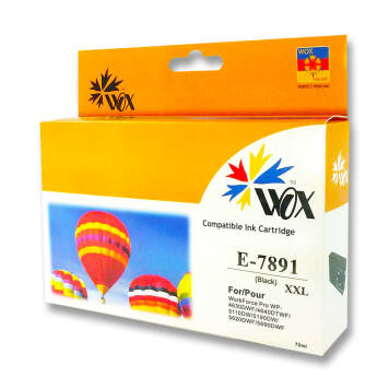 Zamiennik Epson T7891 tusz czarny XXL marki Wox