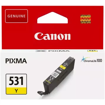 Canon CLI-531Y 6121C001 tusz żółty oryginalny