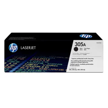 HP 305A CE410A toner czarny oryginalny