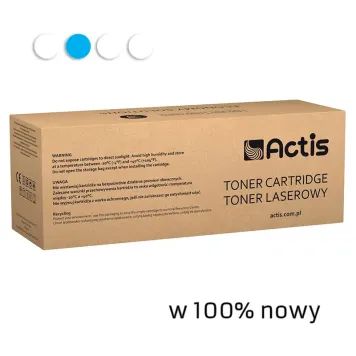 Zamiennik HP 507A CE401A toner cyan marki Actis