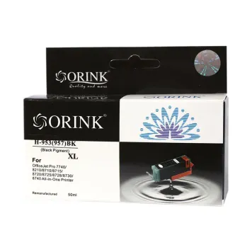 Zamiennik HP 953 XL L0S70AE tusz czarny marki Orink