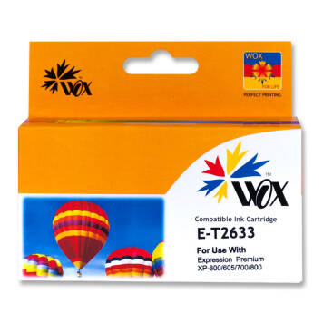 Zamiennik Epson 26XL T2633 tusz magenta marki Wox