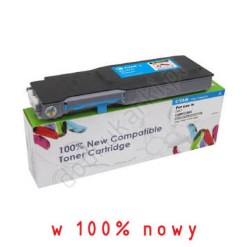 Cartridge Web zamiennik Dell 593-BBBT toner cyan