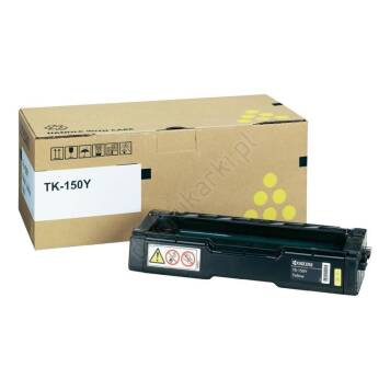 Kyocera TK-150Y toner żółty oryginalny