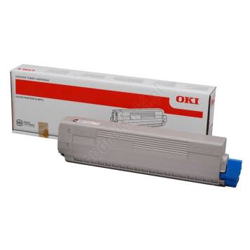 Oki 44844613 toner żółty oryginalny
