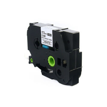 Zamiennik taśmy Brother HSe-241 rurka termokurczliwa biała 17,7mm x 1,5m