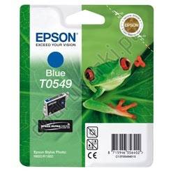 Epson T0549 tusz niebieski C13T054940 oryginalny