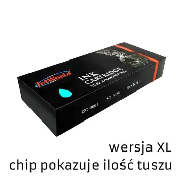 Zamiennik HP 981X L0R09A tusz cyan XL marki JetWorld