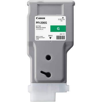 Canon PFI-206C 5310B001 tusz zielony oryginalny