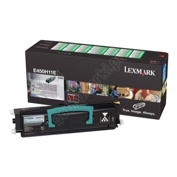 Lexmark E450H11E toner oryginalny