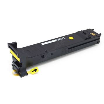 Precision zamiennik Minolta A0DK253 toner żółty