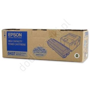 Epson C13S050437 toner oryginalny zwrotny