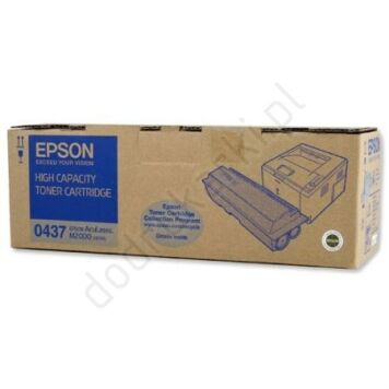 Epson C13S050437 toner oryginalny zwrotny