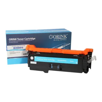 Zamiennik HP 504A CE251A toner cyan marki Orink