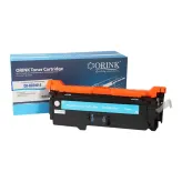 Zamiennik HP 504A CE251A toner cyan marki Orink