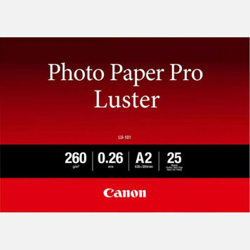 Canon LU-101 6211B026 Photo Paper Pro Luster A2 25 ark