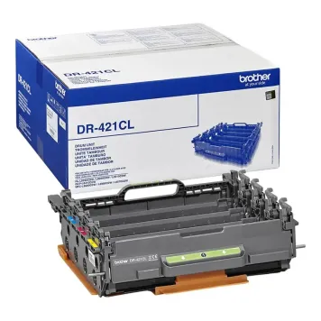 Brother DR-421CL zestaw 4 bębnów oryginalnych