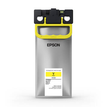 Epson T01D4 C13T01D400 tusz żółty XXL oryginalny