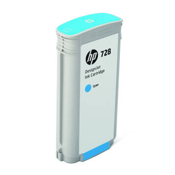 HP 728 F9J67A tusz cyan oryginalny