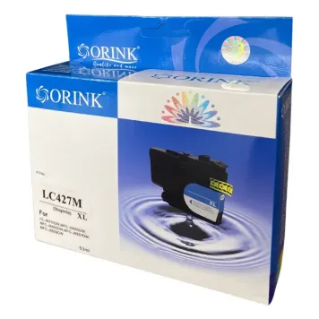 Zamiennik Brother LC427XLM tusz magenta marki Orink