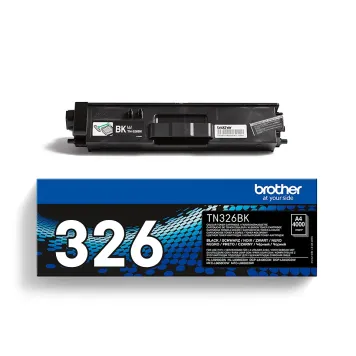 Brother TN-326BK toner czarny oryginalny