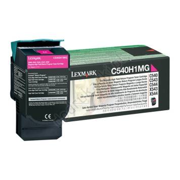 Lexmark C540H1MG toner magenta oryginalny