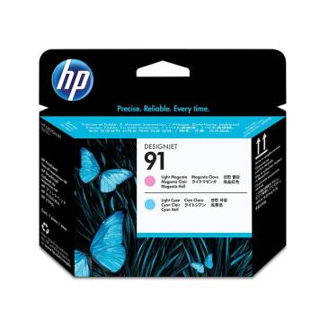 HP 91 C9462A głowica jasna purpurowa i jasna błękitna
