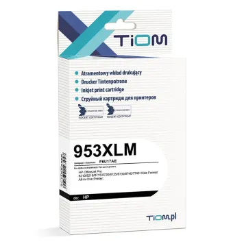 Zamiennik HP 953 XL F6U17AE tusz magenta marki TiOM