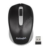 Activejet AMY-313 mysz Wireless czarna