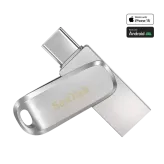 SanDisk USB flash drive Ultra Dual Drive Luxe 256GB SDDDC4-256G-G46 USB-C - USB-A