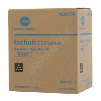 Minolta TNP22K toner czarny oryginalny