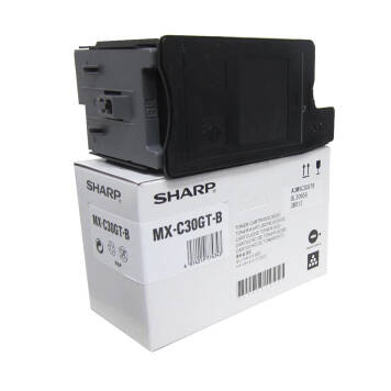 Sharp MX-C30GT-B toner czarny oryginalny