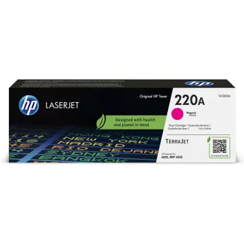 HP 220A W2203A toner magenta oryginalny