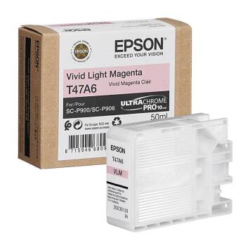 Epson T47A6 tusz vivid light magenta UltraChrome Pro 10 ink