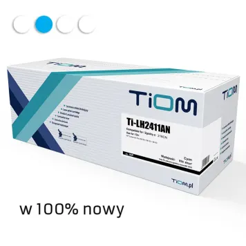 Zamiennik HP 216A W2411A toner cyan marki TiOM