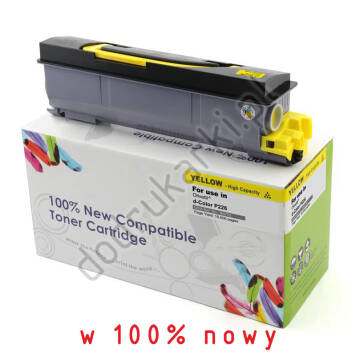 Cartridge Web zamiennik Olivetti B0772 toner żółty