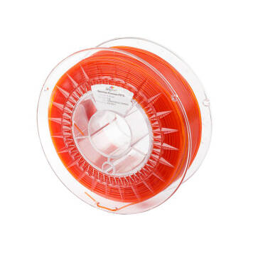 3D filament PET-G 1,75mm 1kg Transparent Orange