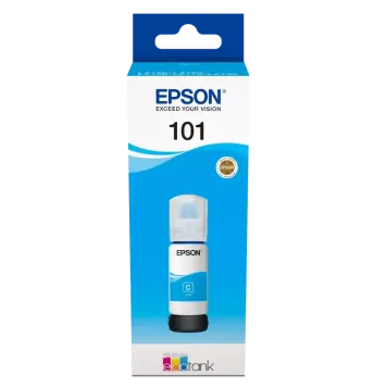Epson 101 C T03V2 tusz cyan oryginalny