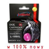 Zamiennik Lexmark 100XL 14N1070E tusz magenta marki JetWorld