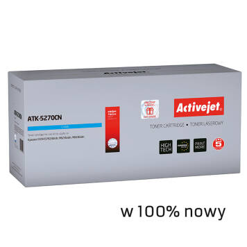 Zamiennik Kyocera TK-5270C toner cyan marki ActiveJet