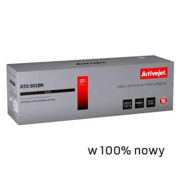 Zamiennik Oki 44973536 toner czarny marki ActiveJet