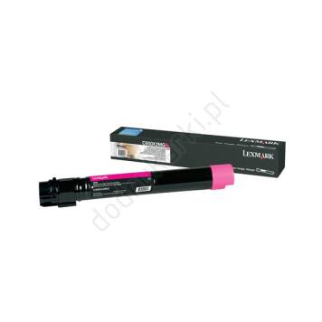 Lexmark C950X2MG toner magenta oryginalny
